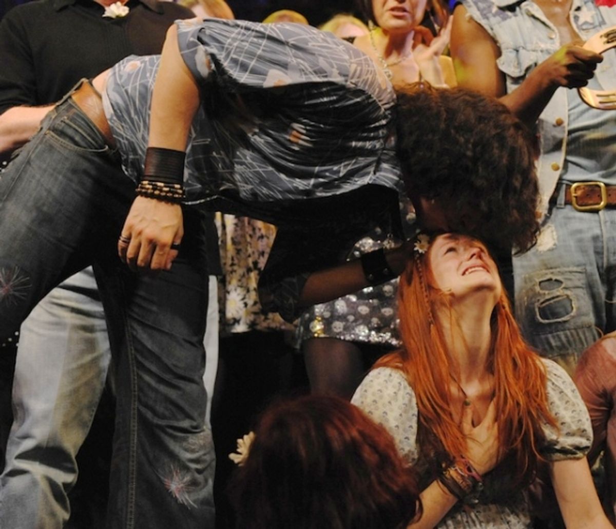 Liam Tamne & Allison Case at 